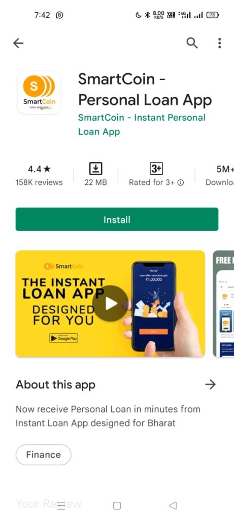 smartcoin loan app
