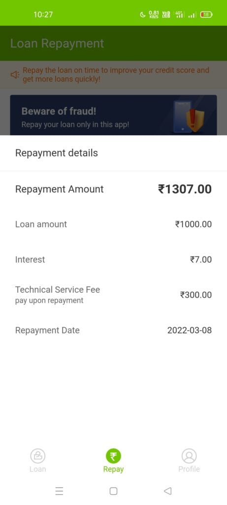 Hi pocket loan app