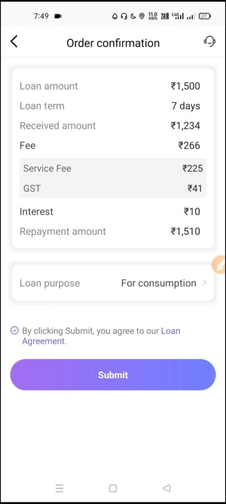 RapidPaisa instant Loan App