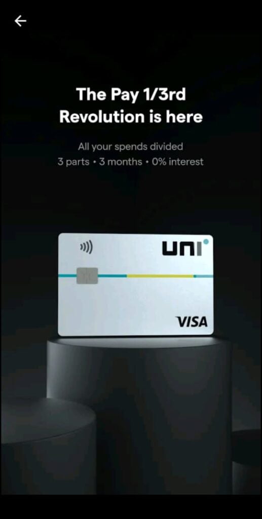 Uni card