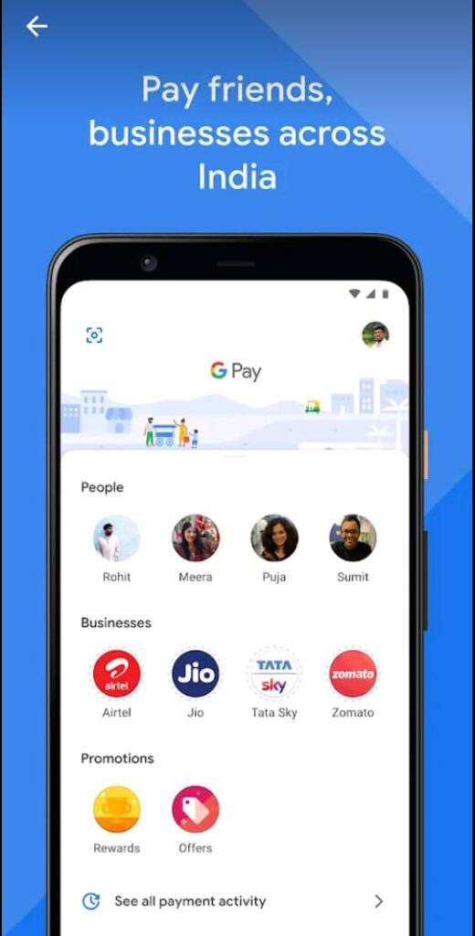 Google pay App