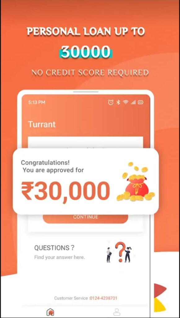 Turrant Loan App