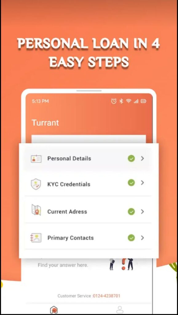 Turrant Loan App