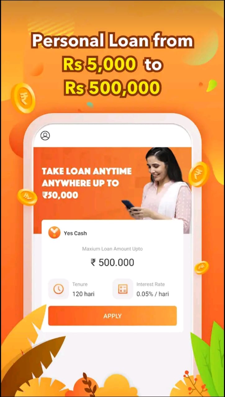 Yes Cash App Get Loan Rs.5000 without