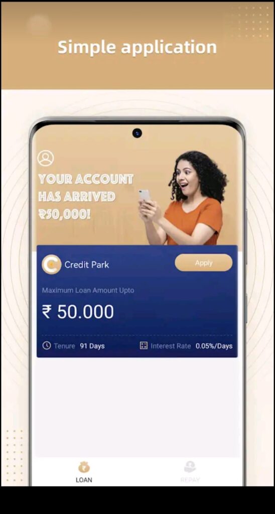 Credit Park Loan App