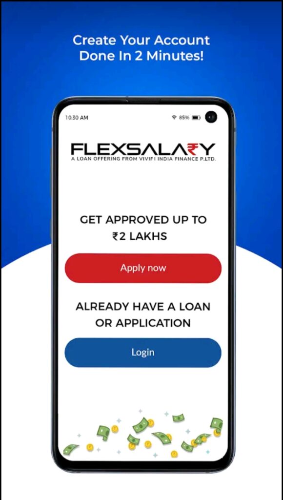 FlexSalary Loan App