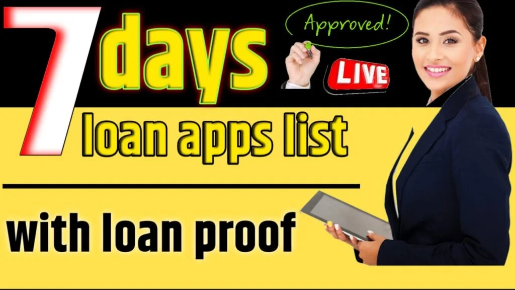 7 days loan app list 7 days loan app list