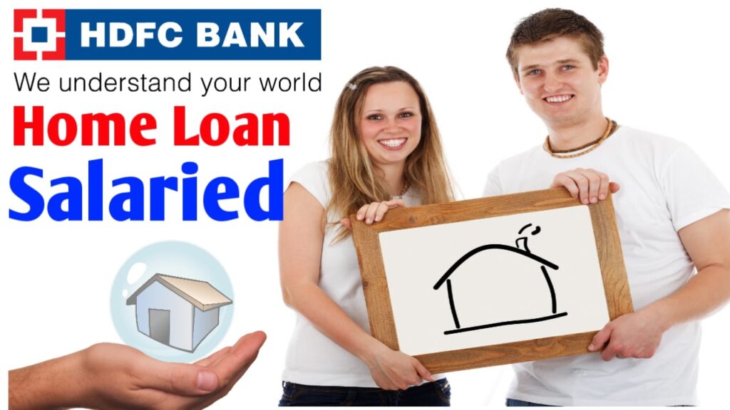 hdfc home loan for salaried
