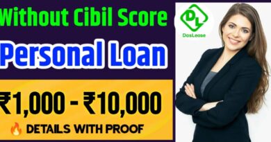 personal loan for cibil score of 550