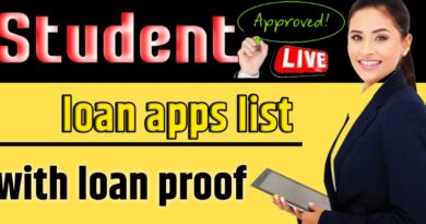 Loan app for students
