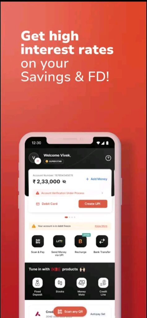 Indie App Loan