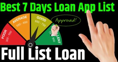 Latest 7 days loan app