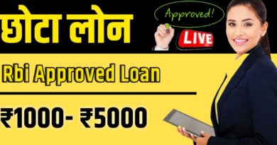 rbi approved nbfc loan app list