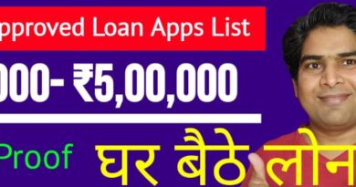 RBI approved loan apps List