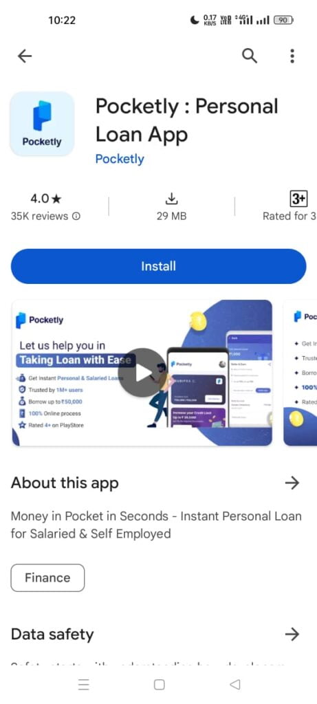 pocketly Loan App se turant Loan kaise Le